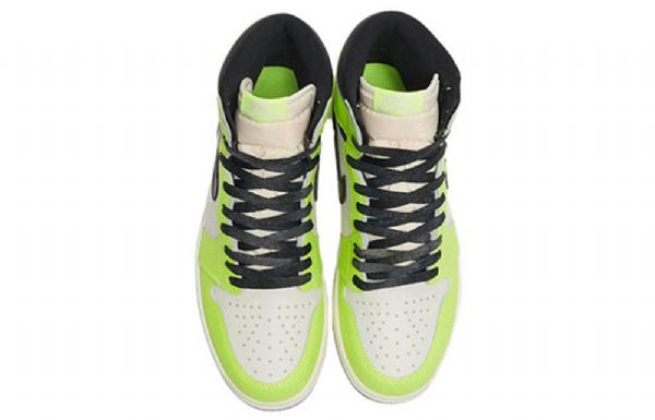 Nike Air Jordan 1 Retro High Tops Og Basketbalové Boty Pro Muže Zelenobílá