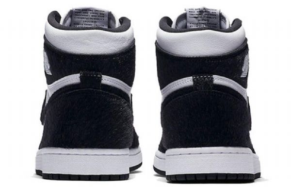 Nike Air Jordan 1 Retro High Tops Og Basketbalové Boty Pro Ženy Černá Bílý