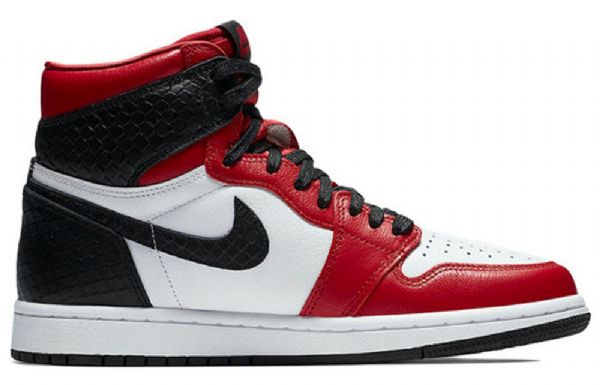 Nike Air Jordan 1 Retro High Tops Og Basketbalové Boty Pro Ženy Červené