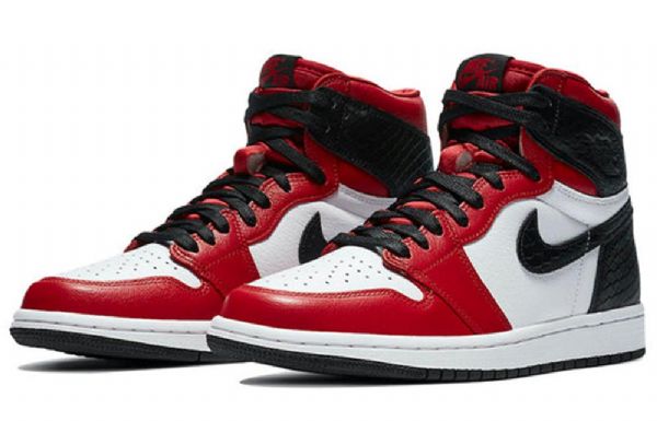 Nike Air Jordan 1 Retro High Tops Og Basketbalové Boty Pro Ženy Červené