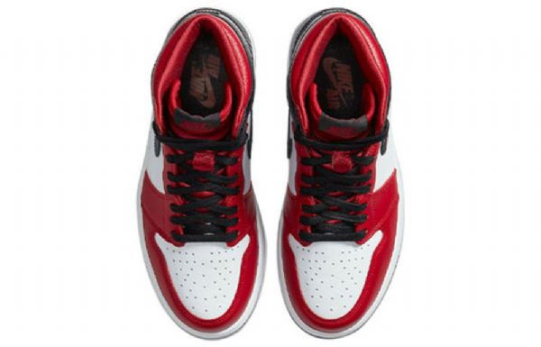 Nike Air Jordan 1 Retro High Tops Og Basketbalové Boty Pro Ženy Červené