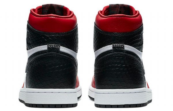 Nike Air Jordan 1 Retro High Tops Og Basketbalové Boty Pro Ženy Červené