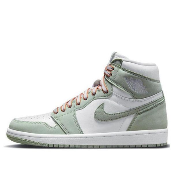 Nike Air Jordan 1 Retro High Tops Og Basketbalové Boty Pro Ženy Mint Bílý