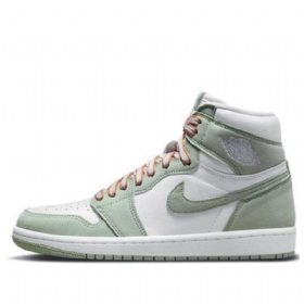 Nike Air Jordan 1 Retro High Tops Og Basketbalové Boty Pro Ženy Mint Bílý