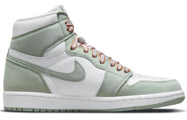 Nike Air Jordan 1 Retro High Tops Og Basketbalové Boty Pro Ženy Mint Bílý