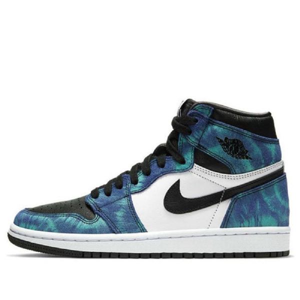 Nike Air Jordan 1 Retro High Tops Og Basketbalové Boty Pro Ženy Modré