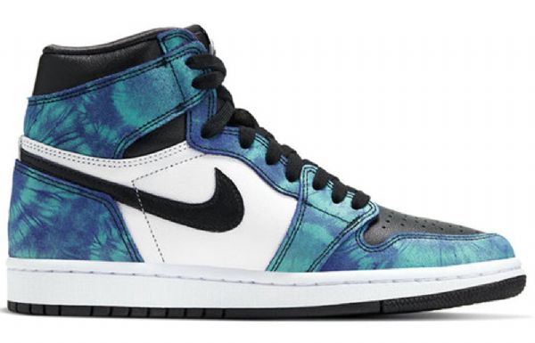 Nike Air Jordan 1 Retro High Tops Og Basketbalové Boty Pro Ženy Modré