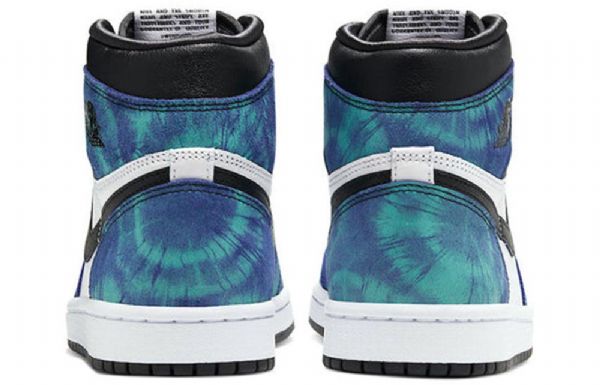 Nike Air Jordan 1 Retro High Tops Og Basketbalové Boty Pro Ženy Modré