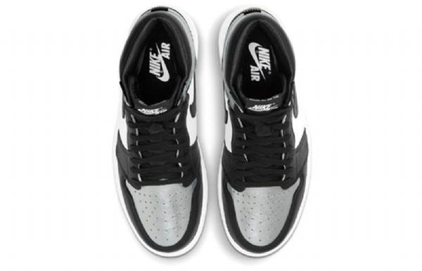 Nike Air Jordan 1 Retro High Tops Og Basketbalové Boty Pro Ženy Stříbrné