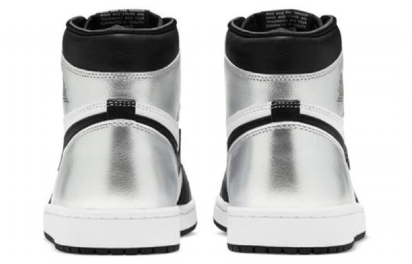 Nike Air Jordan 1 Retro High Tops Og Basketbalové Boty Pro Ženy Stříbrné