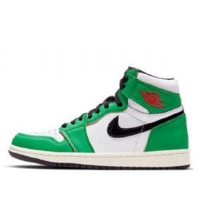 Nike Air Jordan 1 Retro High Tops Og Basketbalové Boty Pro Ženy Zelená