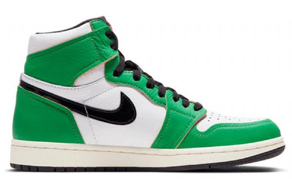 Nike Air Jordan 1 Retro High Tops Og Basketbalové Boty Pro Ženy Zelená
