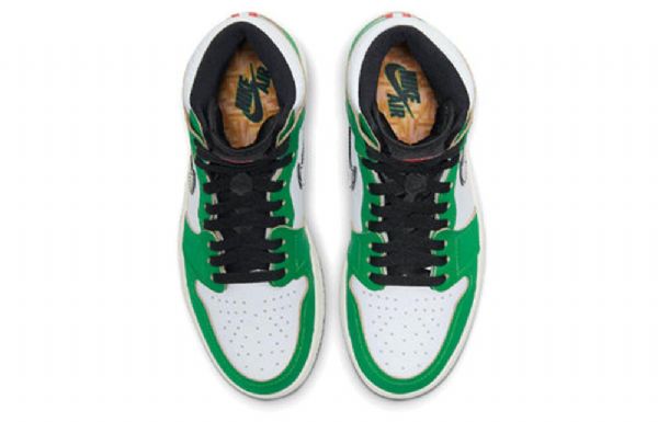 Nike Air Jordan 1 Retro High Tops Og Basketbalové Boty Pro Ženy Zelená