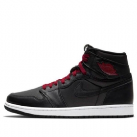 Nike Air Jordan 1 Retro High Tops Og Bg Basketbalové Boty Pro Muže Černá Červený