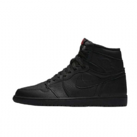 Nike Air Jordan 1 Retro High Tops Og Boty Pro Muže Černé
