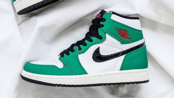Nike Air Jordan 1 Retro High Tops Og Boty Pro Muže Zelenobílá