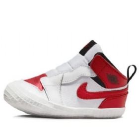 Nike Air Jordan 1 Retro High Tops Og Cb Boty Pro Děti Bílé