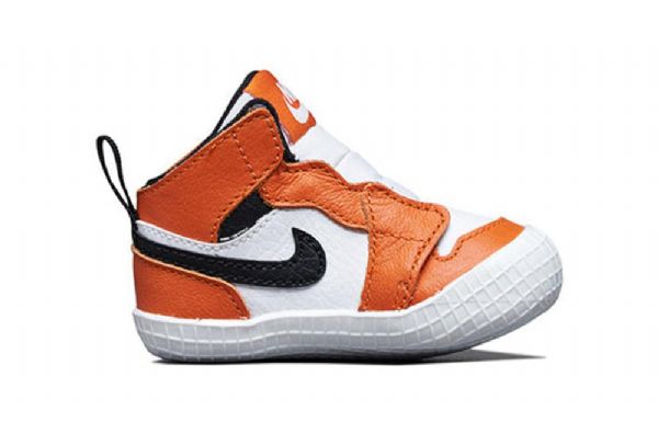 Nike Air Jordan 1 Retro High Tops Og Cb Boty Pro Děti Bílý Oranžový