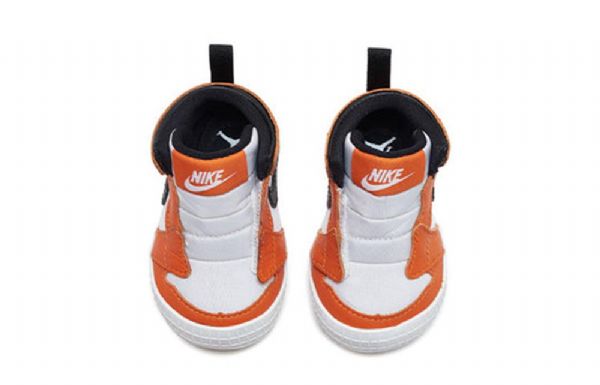 Nike Air Jordan 1 Retro High Tops Og Cb Boty Pro Děti Bílý Oranžový