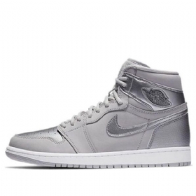 Nike Air Jordan 1 Retro High Tops Og Co.jp Basketbalové Boty Pro Muže Šedá