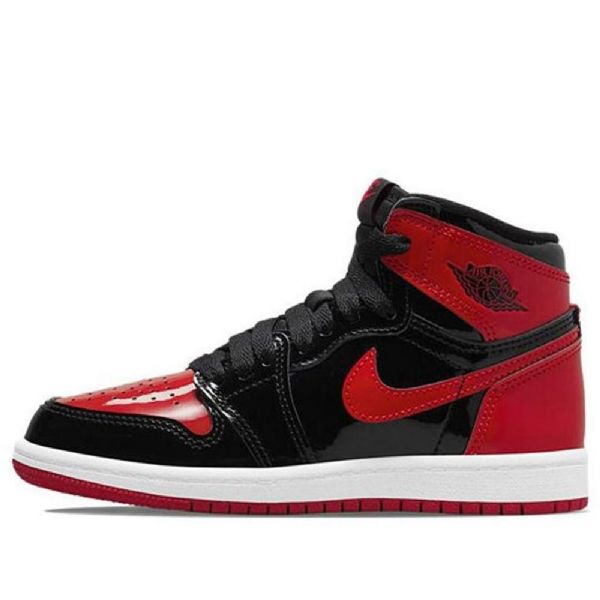 Nike Air Jordan 1 Retro High Tops Og Ps Basketbalové Boty Pro Muže Bílá Červená