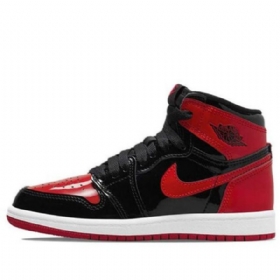 Nike Air Jordan 1 Retro High Tops Og Ps Basketbalové Boty Pro Muže Bílá Červená