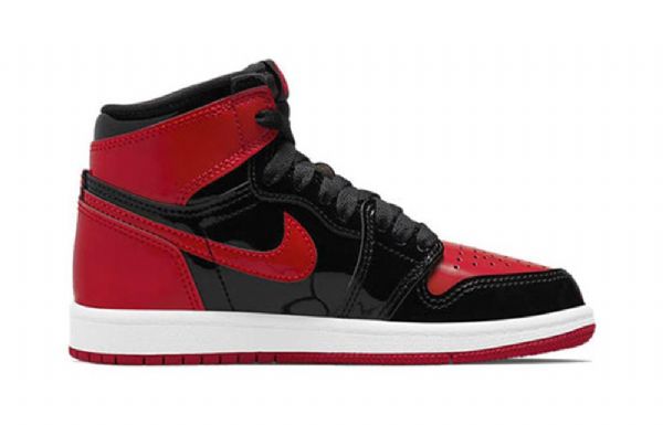 Nike Air Jordan 1 Retro High Tops Og Ps Basketbalové Boty Pro Muže Bílá Červená