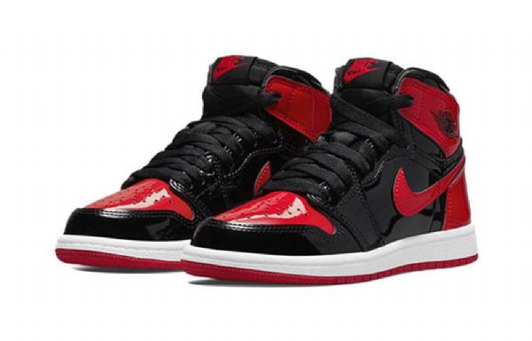 Nike Air Jordan 1 Retro High Tops Og Ps Basketbalové Boty Pro Muže Bílá Červená