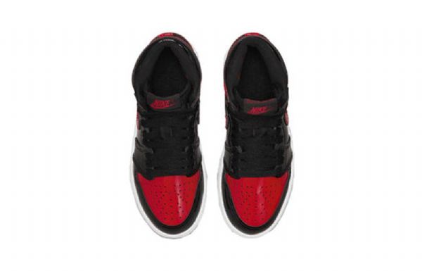 Nike Air Jordan 1 Retro High Tops Og Ps Basketbalové Boty Pro Muže Bílá Červená