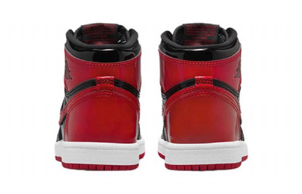 Nike Air Jordan 1 Retro High Tops Og Ps Basketbalové Boty Pro Muže Bílá Červená