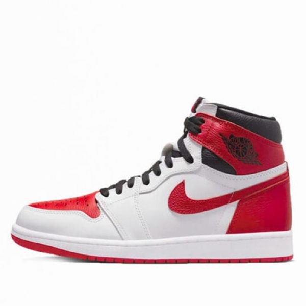 Nike Air Jordan 1 Retro High Tops Og Ps Basketbalové Boty Pro Muže Bílé