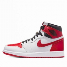 Nike Air Jordan 1 Retro High Tops Og Ps Basketbalové Boty Pro Muže Bílé
