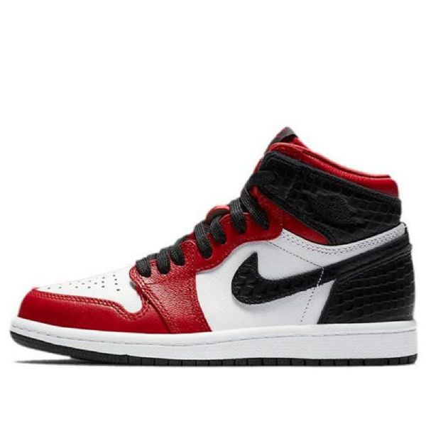 Nike Air Jordan 1 Retro High Tops Og Ps Basketbalové Boty Pro Muže Červené