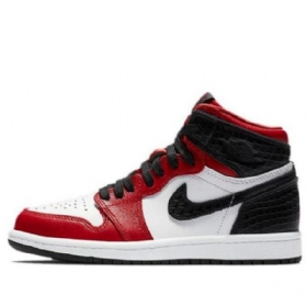 Nike Air Jordan 1 Retro High Tops Og Ps Basketbalové Boty Pro Muže Červené