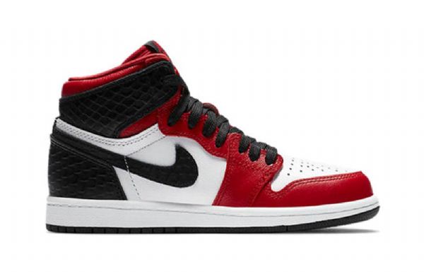 Nike Air Jordan 1 Retro High Tops Og Ps Basketbalové Boty Pro Muže Červené