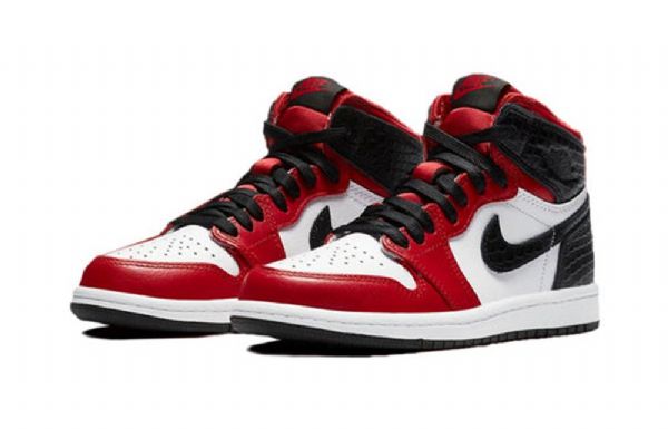 Nike Air Jordan 1 Retro High Tops Og Ps Basketbalové Boty Pro Muže Červené