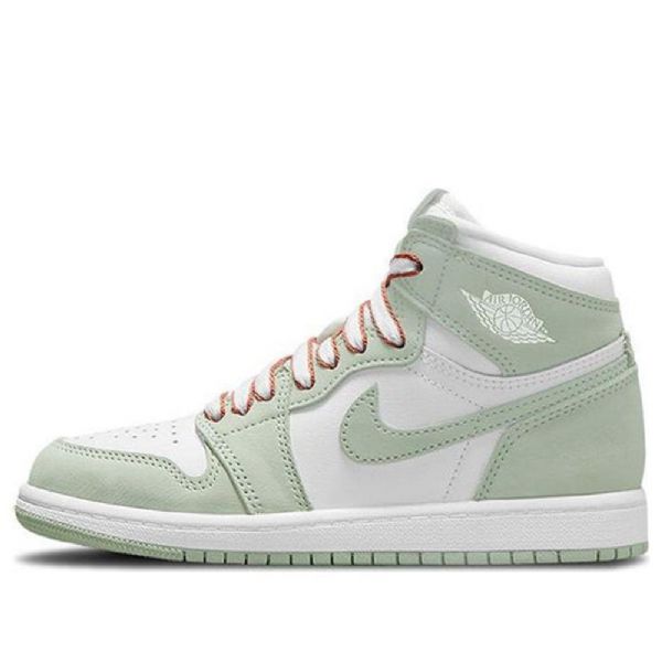 Nike Air Jordan 1 Retro High Tops Og Ps Basketbalové Boty Pro Muže Mint Bílý