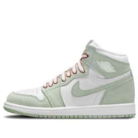 Nike Air Jordan 1 Retro High Tops Og Ps Basketbalové Boty Pro Muže Mint Bílý
