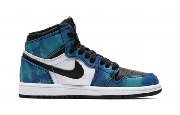 Nike Air Jordan 1 Retro High Tops Og Ps Basketbalové Boty Pro Muže Modré