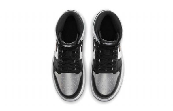 Nike Air Jordan 1 Retro High Tops Og Ps Basketbalové Boty Pro Muže Stříbrné