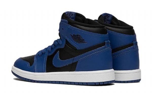 Nike Air Jordan 1 Retro High Tops Og Ps Basketbalové Boty Pro Muže Tmavě Modré