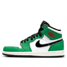 Nike Air Jordan 1 Retro High Tops Og Ps Basketbalové Boty Pro Muže Zelená