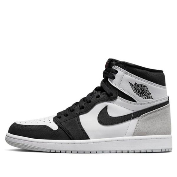 Nike Air Jordan 1 Retro High Tops Og Stage Haze Basketbalové Boty Pro Muže Černá Šedá