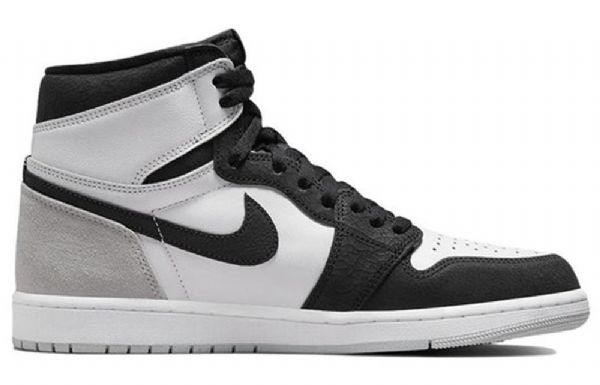 Nike Air Jordan 1 Retro High Tops Og Stage Haze Basketbalové Boty Pro Muže Černá Šedá