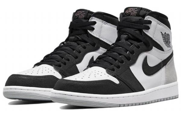 Nike Air Jordan 1 Retro High Tops Og Stage Haze Basketbalové Boty Pro Muže Černá Šedá