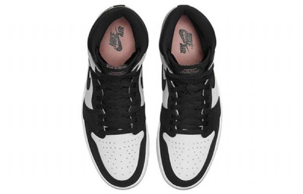 Nike Air Jordan 1 Retro High Tops Og Stage Haze Basketbalové Boty Pro Muže Černá Šedá