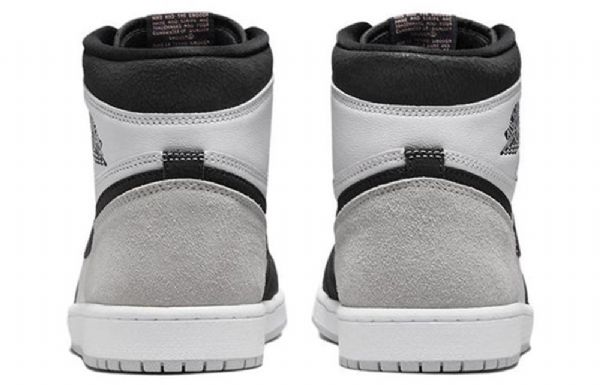 Nike Air Jordan 1 Retro High Tops Og Stage Haze Basketbalové Boty Pro Muže Černá Šedá