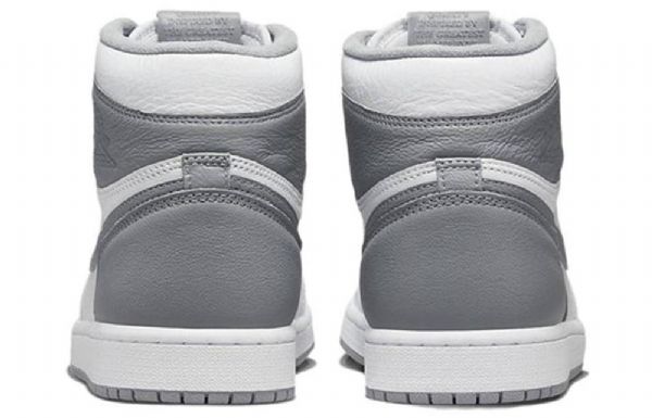 Nike Air Jordan 1 Retro High Tops Og Stealth Basketbalové Boty Pro Muže Šedá Bílá