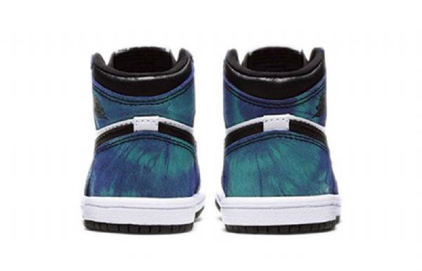 Nike Air Jordan 1 Retro High Tops Og Td Basketbalové Boty Pro Děti Pro Modré