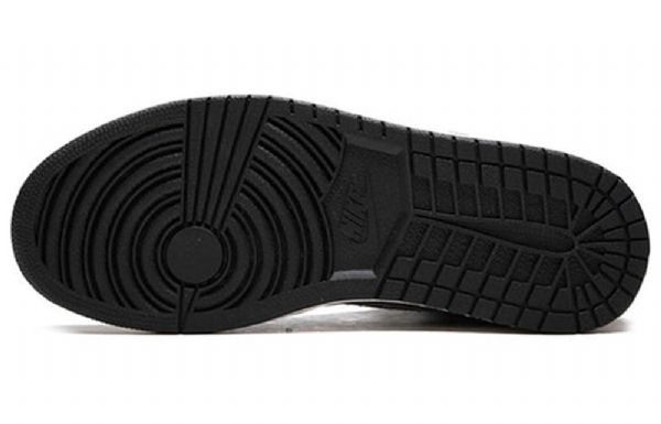 Nike Air Jordan 1 Retro High Tops Prémiové Basketbalové Boty Pro Ženy Černé